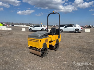 2006 Stone WP3100 Double Drum Roller