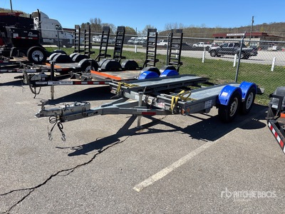 2019 Demco AT7000P T/A 1 Car Open Car Carrier Trailer