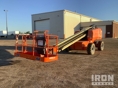 2017 JLG 600S 4WD Diesel رافعة تليسكوبية بذراع تطويل