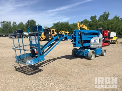 2015 Genie Z-40/23N RJ 2WD Electric Articulating Boom Lift