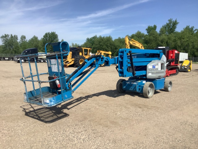 Genie Articulating Boom Lifts For Sale | GovPlanet