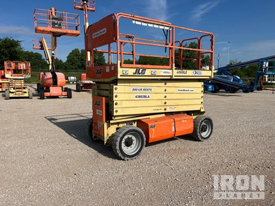 2017 JLG 4069LE Electric シザーリフト