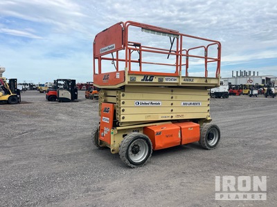 2017 JLG 4069LE Electric Scissor Lift