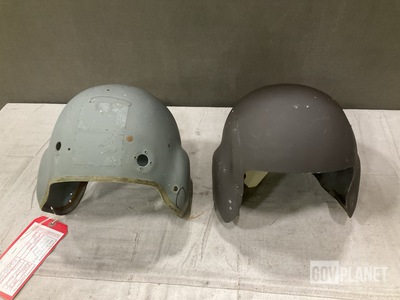 (6) Flyer's Helmet Shells
