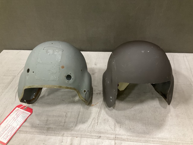 (6) Flyer's Helmet Shells