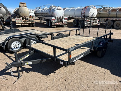 2025 Karavan 13 ft S/A Utility Trailer