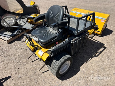 2008 Walker MDDGHS Ride-On Lawn Mower