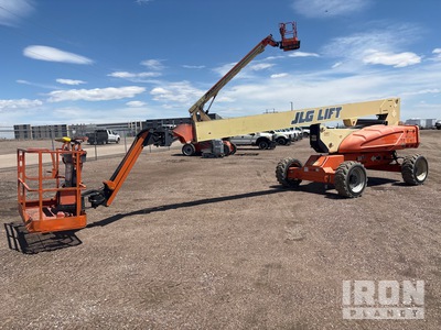 2014 JLG M600JP 4WD Hybrid Telescopic Boom Lift