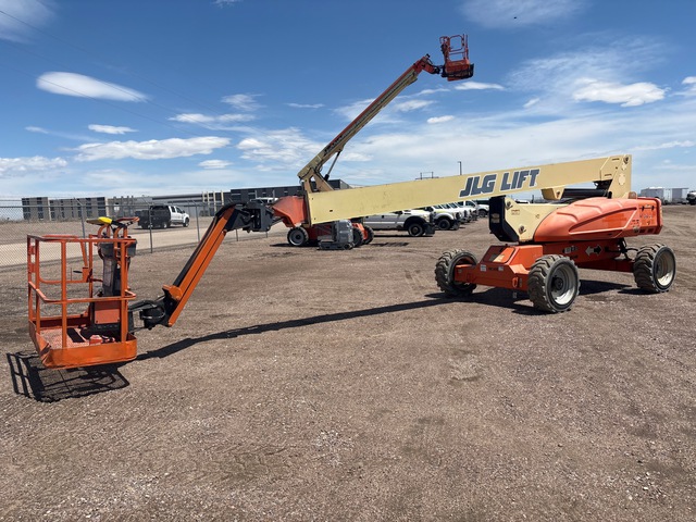 2014 JLG M600JP 4WD Hybrid Telescopic Boom Lift