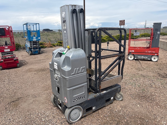 2017 JLG 20MVL Vertical Mast Lift
