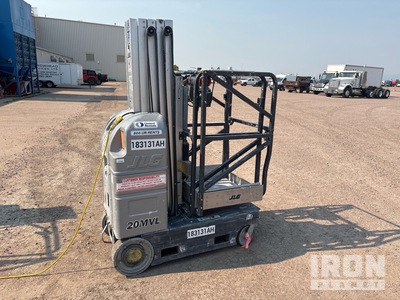 2017 JLG 20MVL Vertical Mast Lift