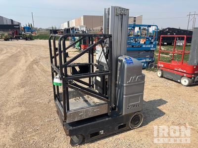 2018 JLG 20MVL Plateforme élévatrice à mât vertical