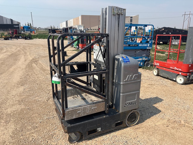 2018 JLG 20MVL Vertical Mast Lift 2018 JLG 20MVL Vertical Mast Lift