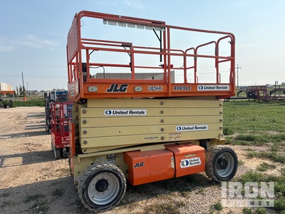 2018 JLG 4069LE Electric Scissor Lift