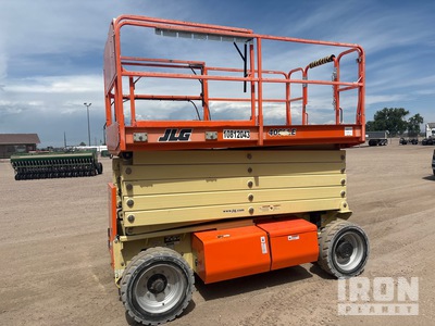 2018 JLG M4069LE Electric Scissor Lift