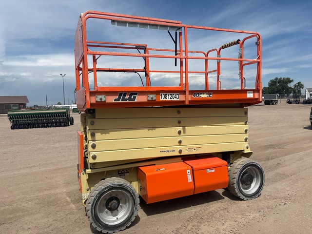 2018 JLG M4069LE Electric Scissor Lift