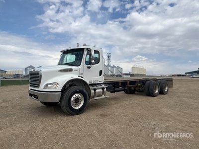 2007 Freightliner M2 112 6x4 Cabina y chasis