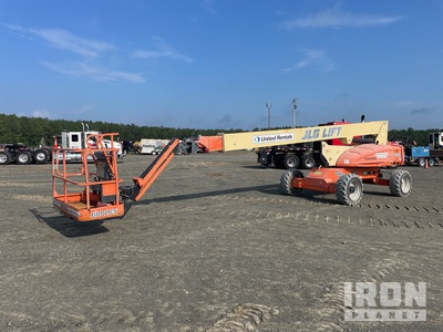 2016 JLG M600JP 4WD Hybrid Articulating Boom Lift