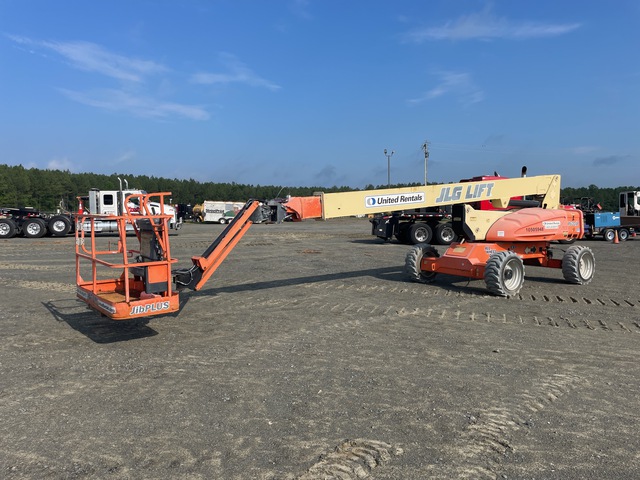 2016 JLG M600JP 4WD Hybrid Articulating Boom Lift