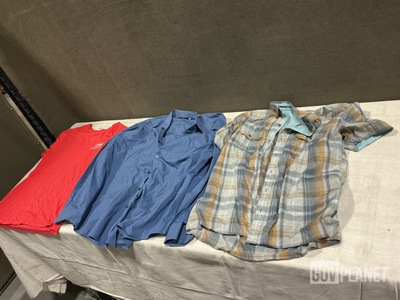 (63) Assorted Shirts