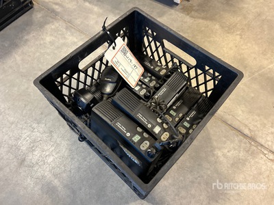 Quantity of (10) Motorola CM200 Truck Radios