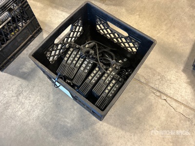 Quantity of (6) I-Com Truck Mounted Radios