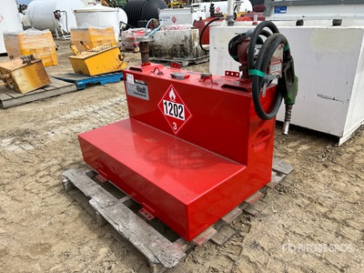 2010 Westeel 318 L Steel Fuel Tank