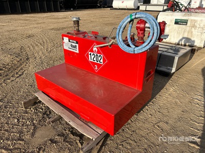 2013 Westeel 320 L Steel Fuel Tank