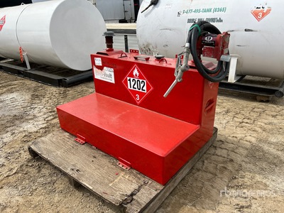 2008 Westeel 318 L Steel Fuel Tank
