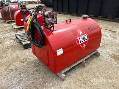 2015 Tidy tank 450 L Steel Fuel Tank