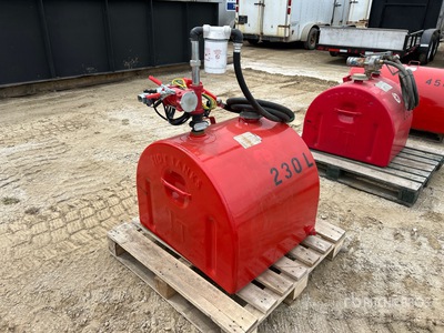 2017 Tidy Tanks 230 L Steel Fuel Tank