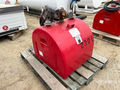 2021 Tidy Tanks 230 L Steel Fuel Tank