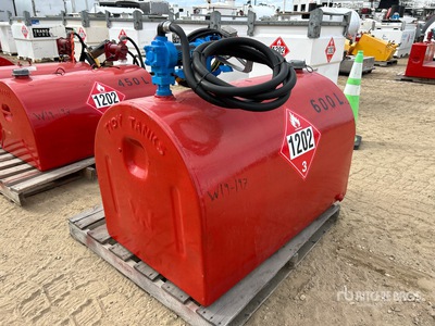 Tidy tank 600 L Steel Fuel Tank