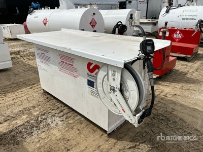 2015 Pumps & Pressure 1135 L Steel Bulk Oil Cisterne Varie