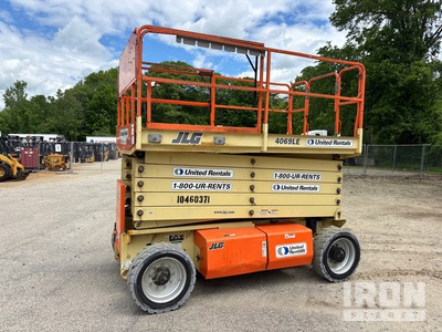 2016 JLG 4069LE Electric Scissor Lift