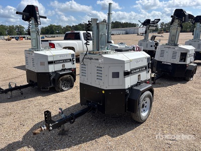 2023 Trime EL1250H 4.2 kVA Torre de iluminación (Inoperable)