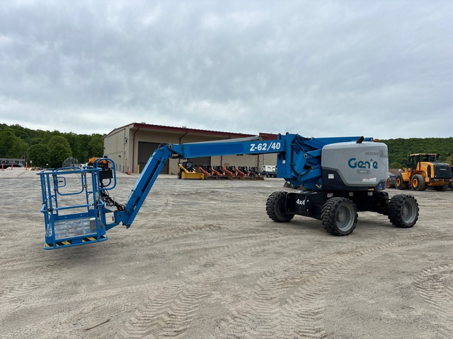 2015 Genie Z-62/40 4WD Diesel Articulating Boom Lift