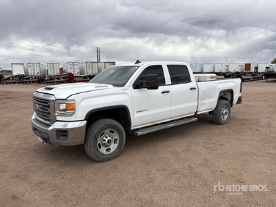 2019 GMC Sierra 2500HD 4x4 Crew Cab Ophalen