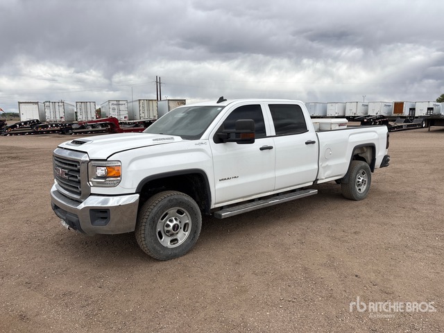 2019 GMC Sierra 2500HD 4x4 Crew Cab Pickup