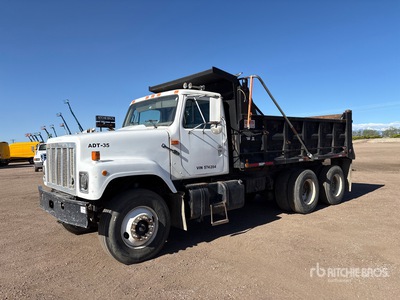 2003 International F2574 6x4 T/A Dump Truck