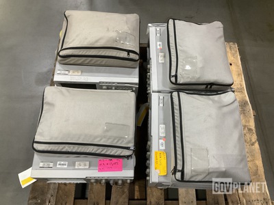 (4) Agilent 54831M Oscilloscopes