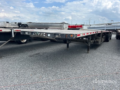 2024 Fontaine HAICF12WSA 80000 lb 48 ft T/A Spread Axle Flatbed Trailer