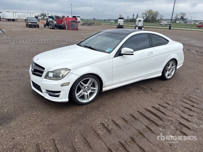 2014 Mercedes-Benz C250 Automobile