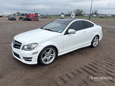 2014 Mercedes-Benz C250 Automobile