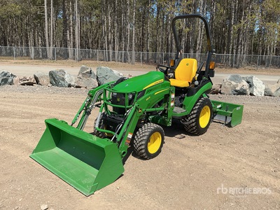 2023 John Deere 2025R 4WD Utility Tractor