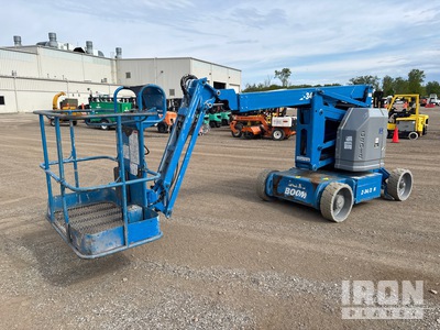 2015 Genie Z-34/22N 2WD Electric Articulating Boom Lift