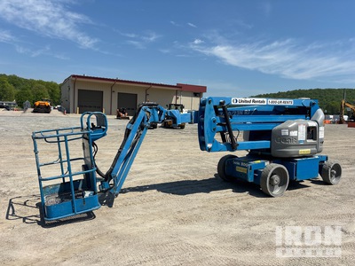 2015 Genie Z40/23N RJ 2WD Electric Articulating Boom Lift