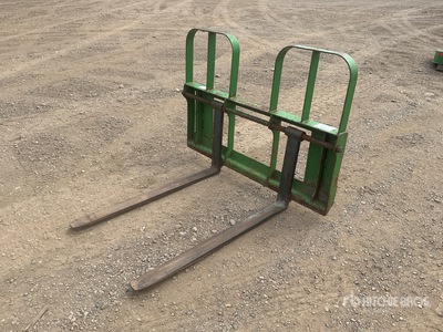 2009 HLA LD35JD440 50 in Tractor Pallet Forks