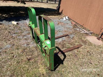 2009 HLA Tractor Pallet Forks