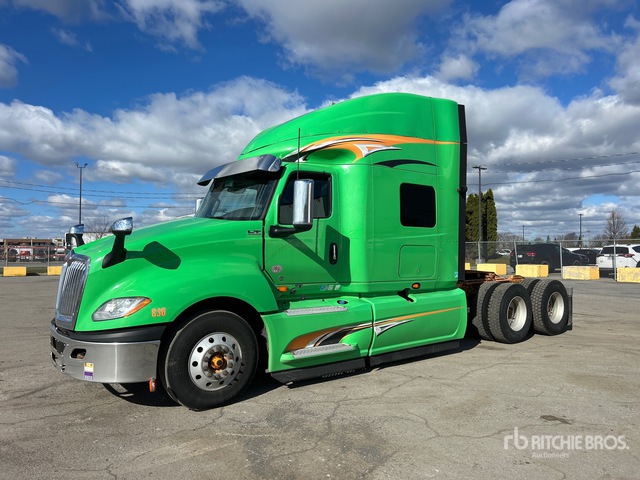 2019 International Lt 625 2019 International Lt625 6X4 T/A Sleeper Truck Tractor